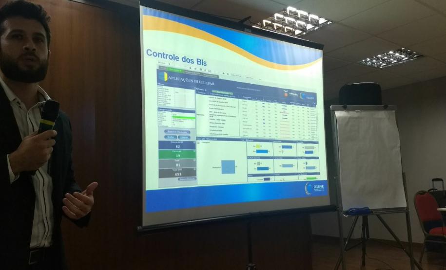 Celepar marca presença no QlikDay In Gov em Cuiabá