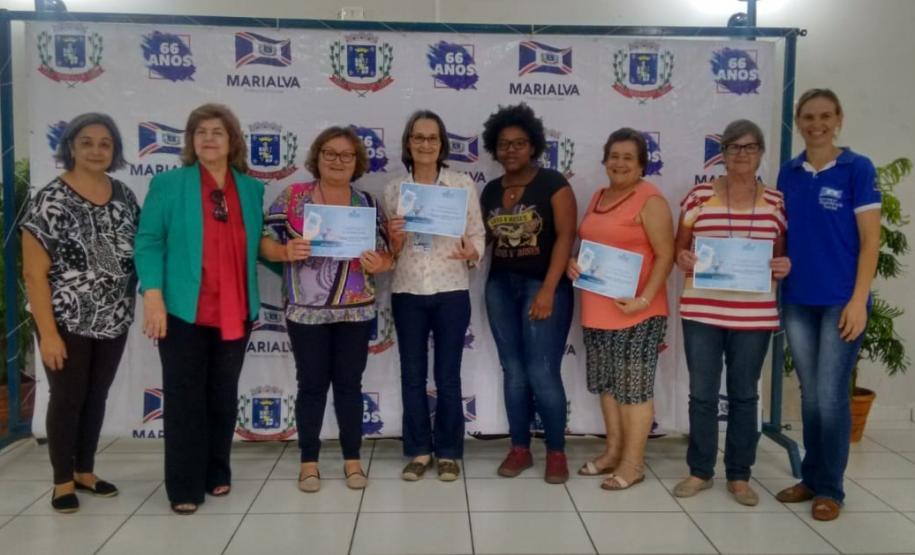 Marialva recebe curso básico de smartphone
