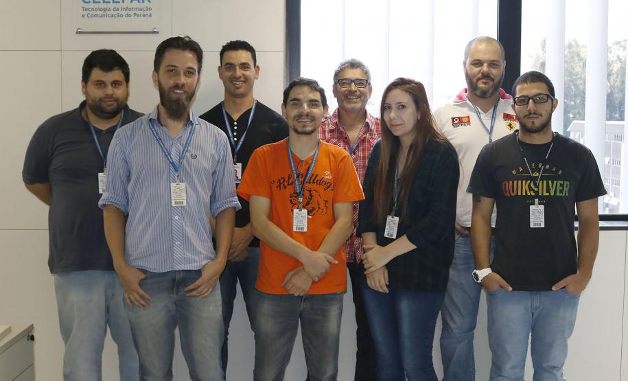 Equipe da Central Divisão de Administração de Ambientes