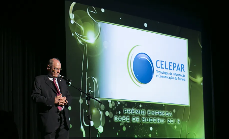 Celepar é a empresa vencedora do Prêmio Sucesu 2015