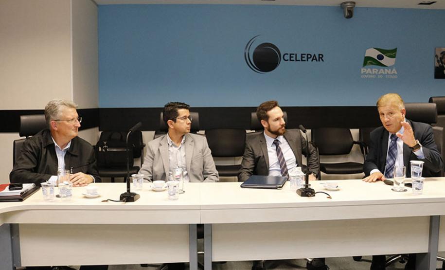 João Dawybida, Mário Nakatani Júnior, Vitor Puppi e Jacson Carvalho Leite