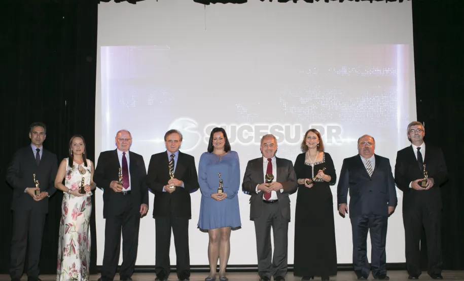 Celepar é a empresa vencedora do Prêmio Sucesu 2015
