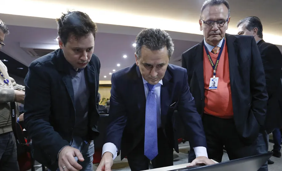 Paraná já tem plataforma de Governo Digital para facilitar a vida do cidadão Estado apresenta plataforma de Governo Digital nesta quinta feira em Curitiba.Curitiba, 06/07/2017.Foto: Arnaldo Alves/ANPr