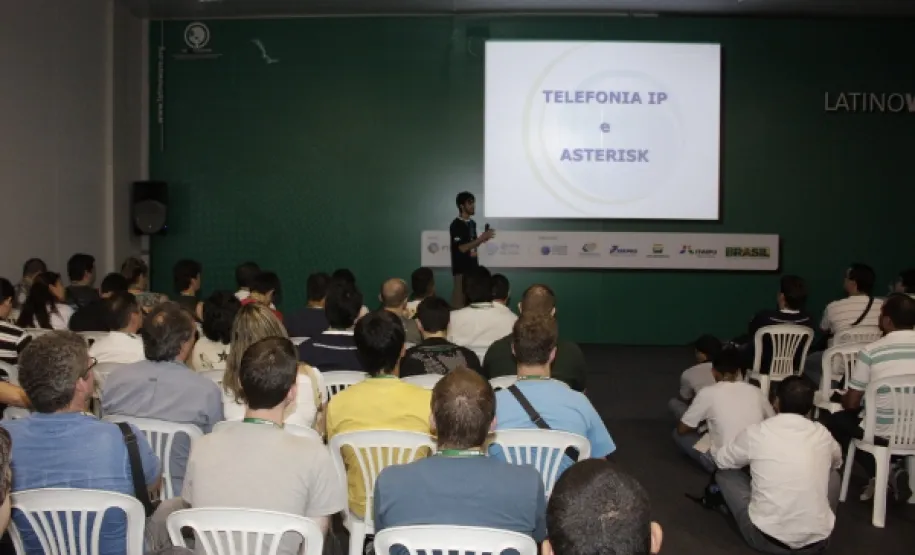 Expresso é tema de palestra da Celepar no Latinoware 2011