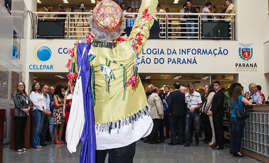 Homenageados Comemoração dos 50 anos da Celepar