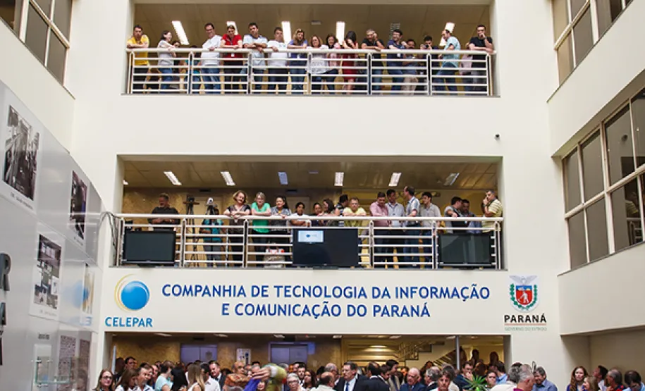 Homenageados Comemoração dos 50 anos da Celepar