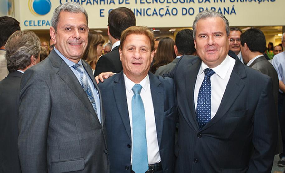 Homenageados Comemoração dos 50 anos da Celepar