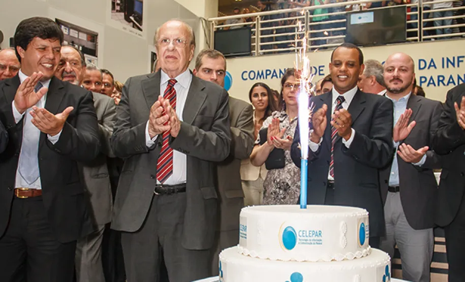 Homenageados Comemoração dos 50 anos da Celepar