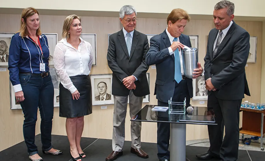 Homenageados Comemoração dos 50 anos da Celepar