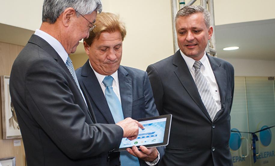 Homenageados Comemoração dos 50 anos da Celepar