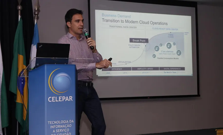 Cisco Brasil discute tendências e soluções tecnológicas na Celepar