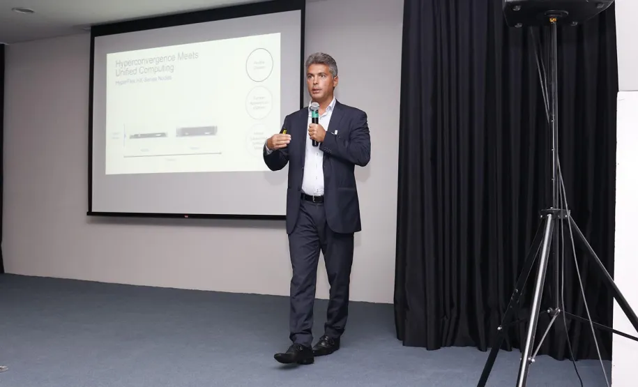 Cisco Brasil discute tendências e soluções tecnológicas na Celepar