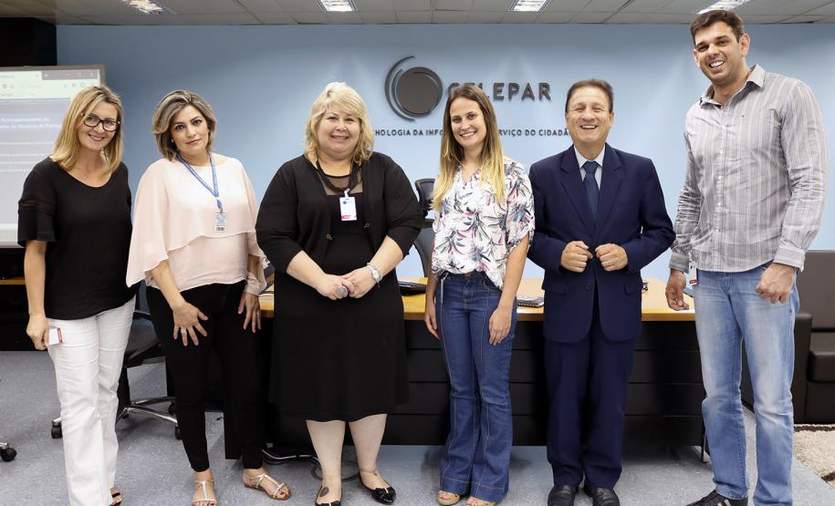 Celepar e Secretaria do Esporte e do Turismo avançam na análise das políticas públicas da área