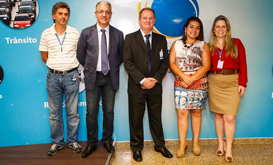 Homenageados Comemoração dos 50 anos da Celepar