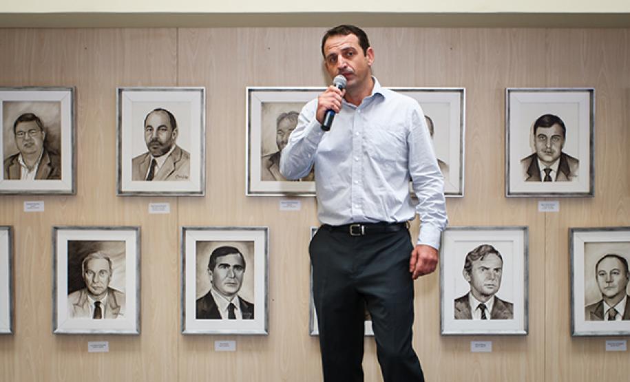 Homenageados Comemoração dos 50 anos da Celepar