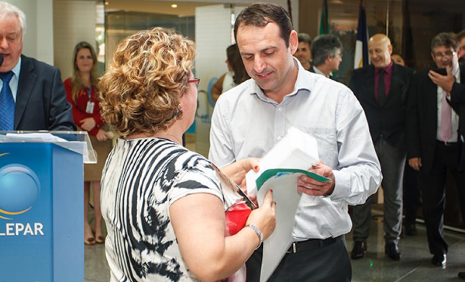 Homenageados Comemoração dos 50 anos da Celepar