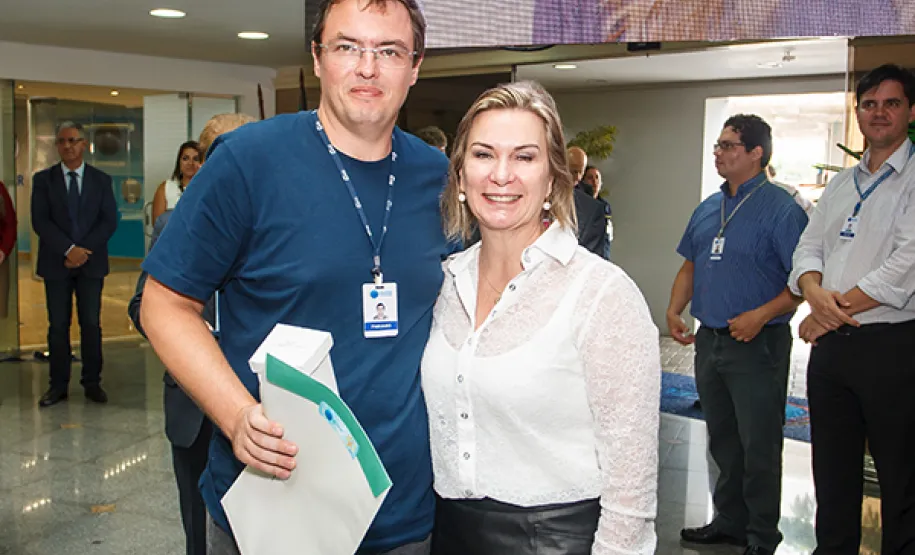 Homenageados Fabiano Luiz Hummelgen - 15 anos