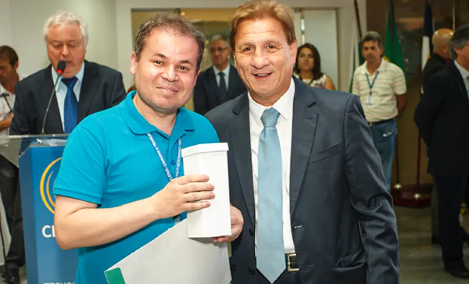 Homenageados Osni Aparecido constantino - 15 anos