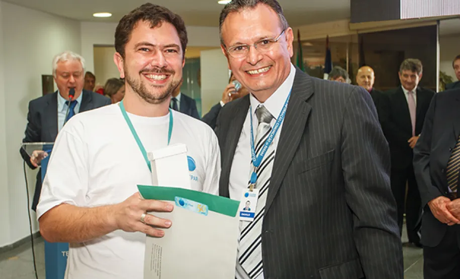 Homenageados Dario Kuceki Knopfholz - 15 anos