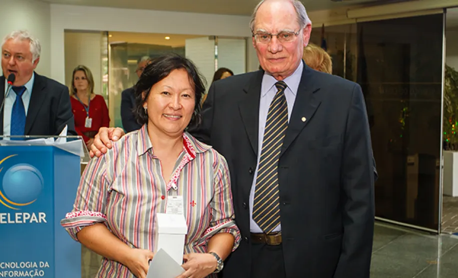 Homenageados Akiko Márcia Aoki - 20 anos