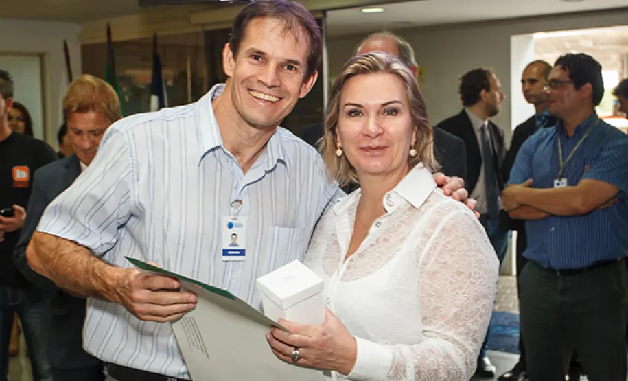 Homenageados Edson Chitz - 20 anos
