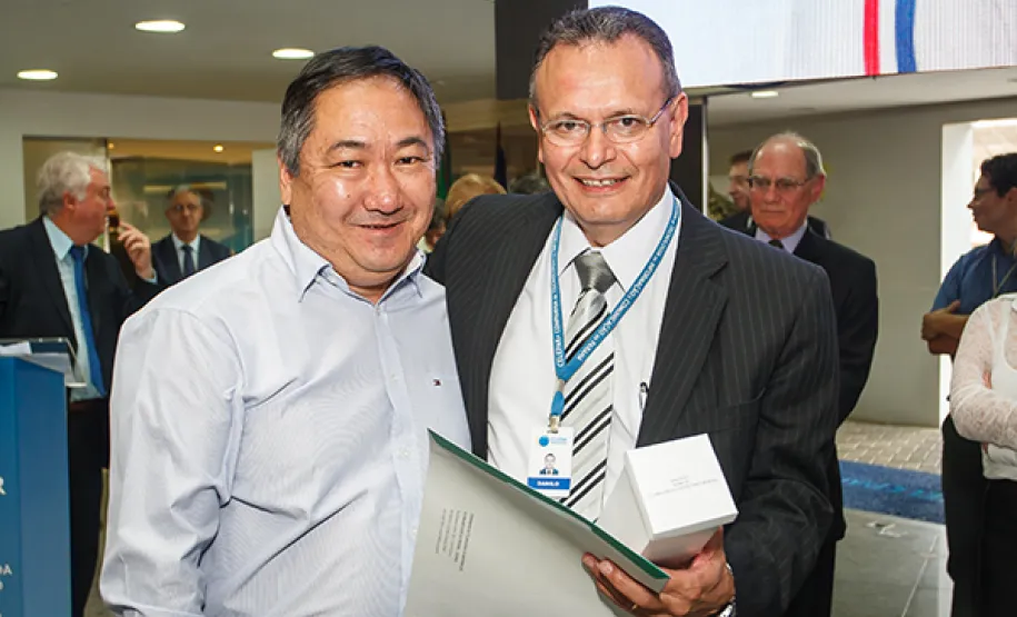 Homenageados Gilson Carlos Hotta Nishimoto - 20 anos