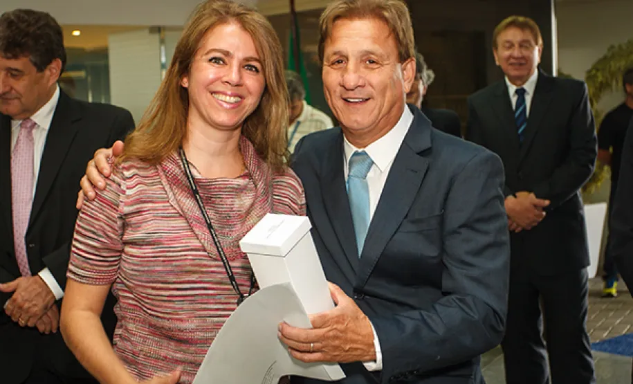 Homenageados Lisiane Maes Volpi Gerke - 20 anos