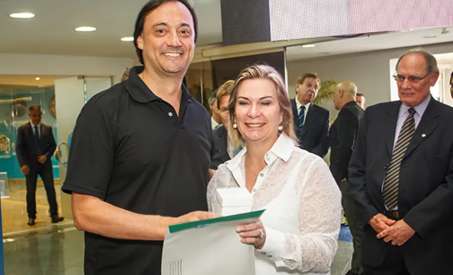 Homenageados Marco Aurélio Cordeiro - 20 anos
