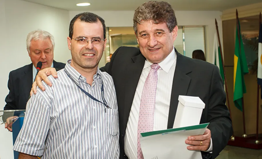Homenageados Marco Aurelio Venturini - 20 anos