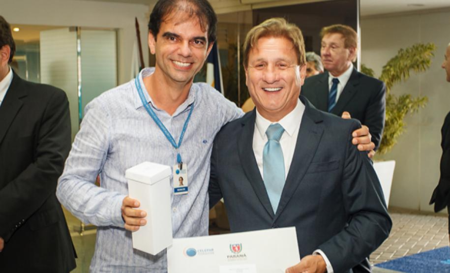 Homenageados Marcos Vinicius B. Lanza - 20 anos