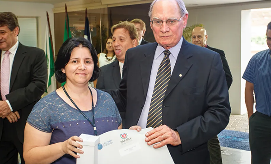 Homenageados Rosemari Pavan Rattmann - 20 anos