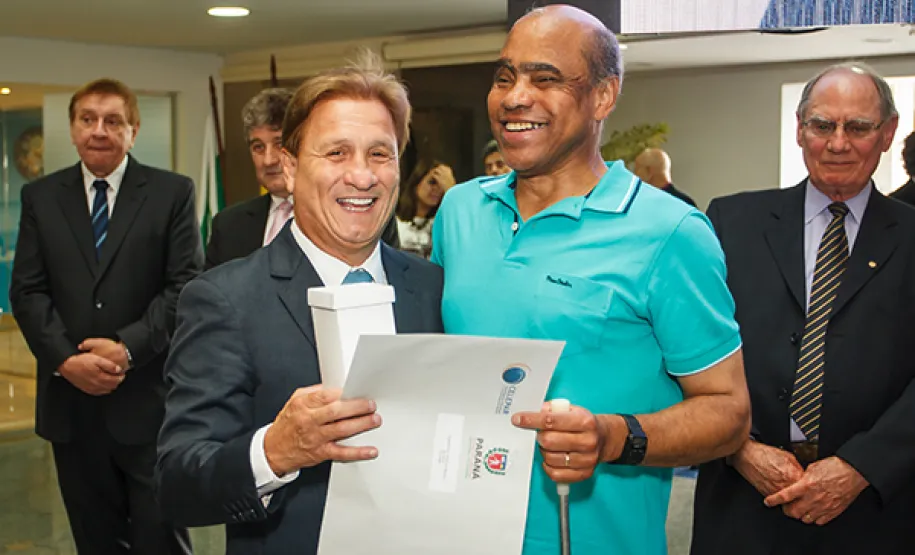 Homenageados Anastácio Panfilo Braga - 25 anos