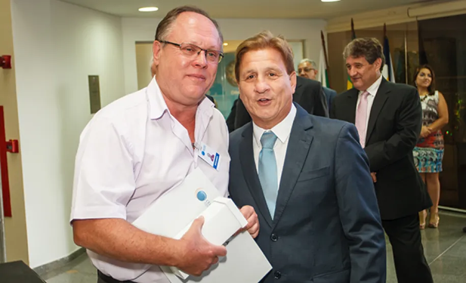 Homenageados Edison Luiz Brenner - 25 anos