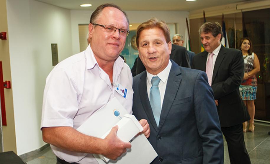 Homenageados Edison Luiz Brenner - 25 anos