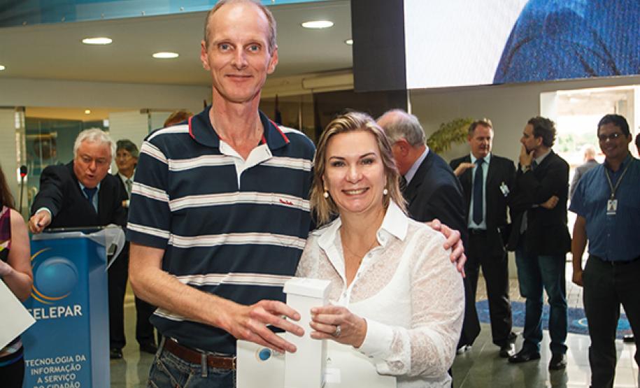 Homenageados Fernando José Fendrich - 25 anos