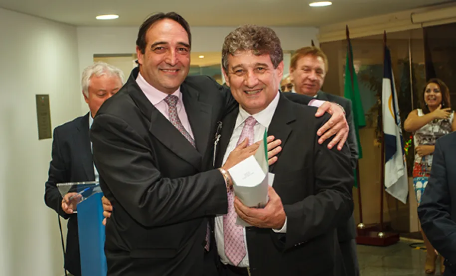 Homenageados João José Garcia - 25 anos