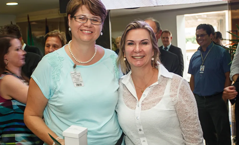 Homenageados Luciana Aparecida Antunes Becker - 25 anos