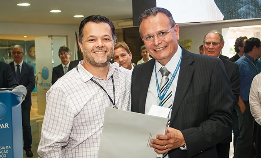 Homenageados Marco Aurélio Bonato - 25 anos