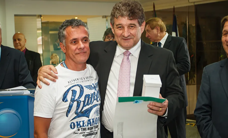 Homenageados Adroaldo Rodrigues - 30 anos