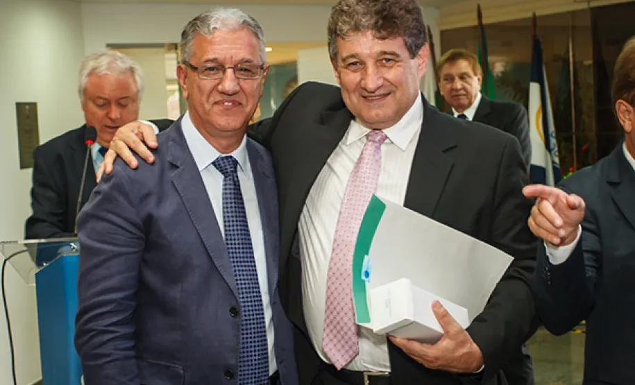 Homenageados Gilmar Caron Tesserolli - 30 anos