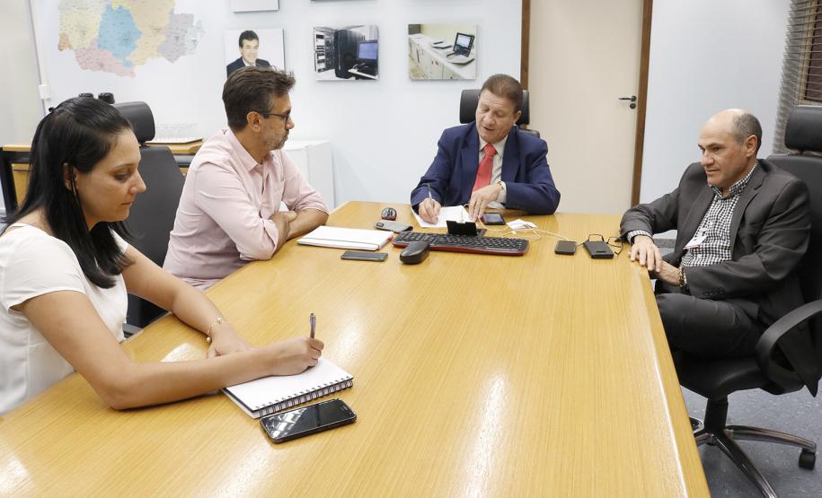 Celepar e Detran tratam de agenda conjunta de trabalho