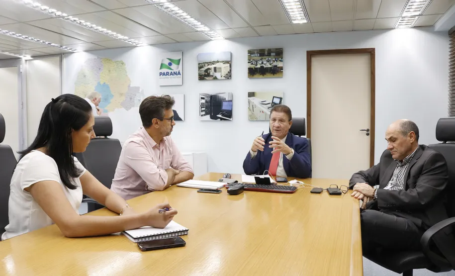 Celepar e Detran tratam de agenda conjunta de trabalho