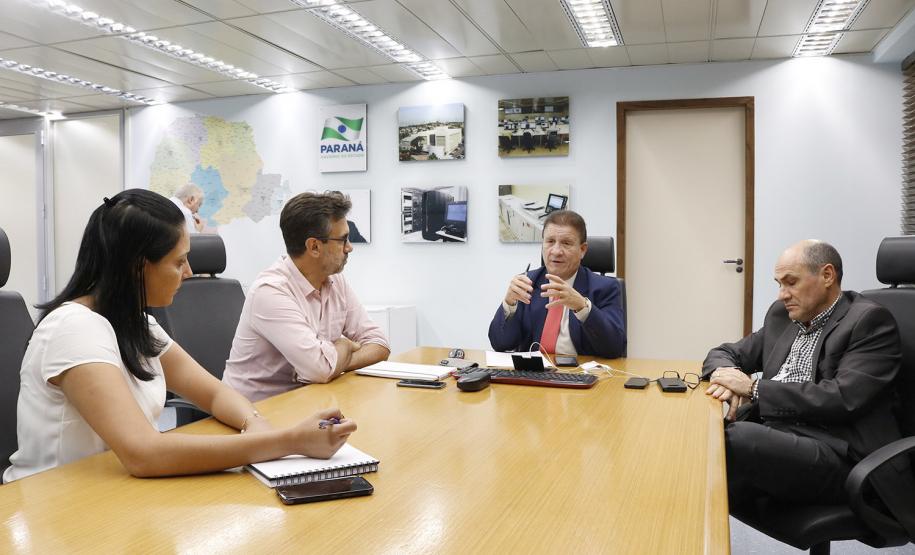 Celepar e Detran tratam de agenda conjunta de trabalho