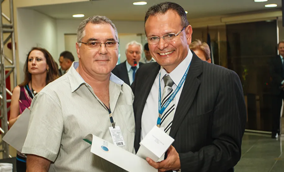 Homenageados Paulo Ernesto Gallina - 30 anos