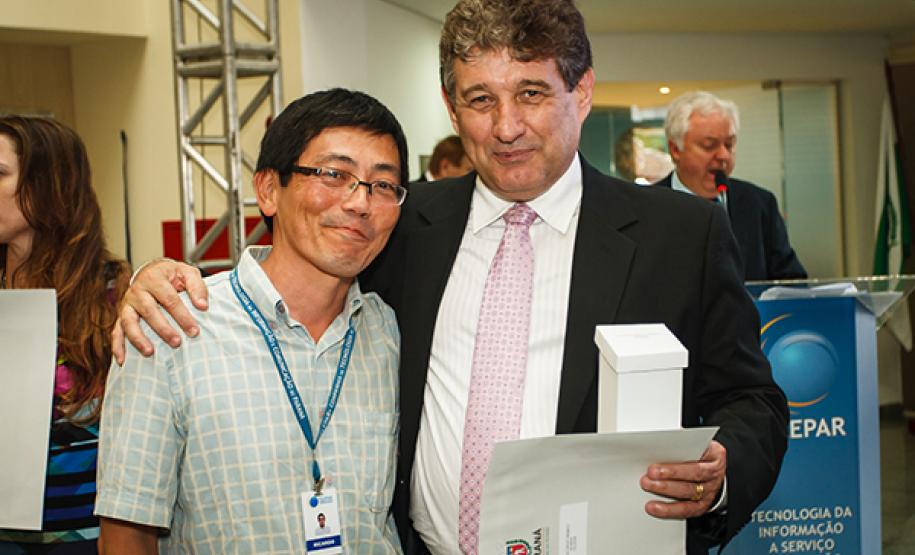 Homenageados Ricardo Shoiti Ikematu - 30 anos