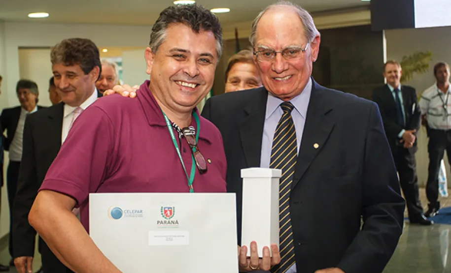 Homenageados Walter Alfredo Petroski Martins - 30 anos