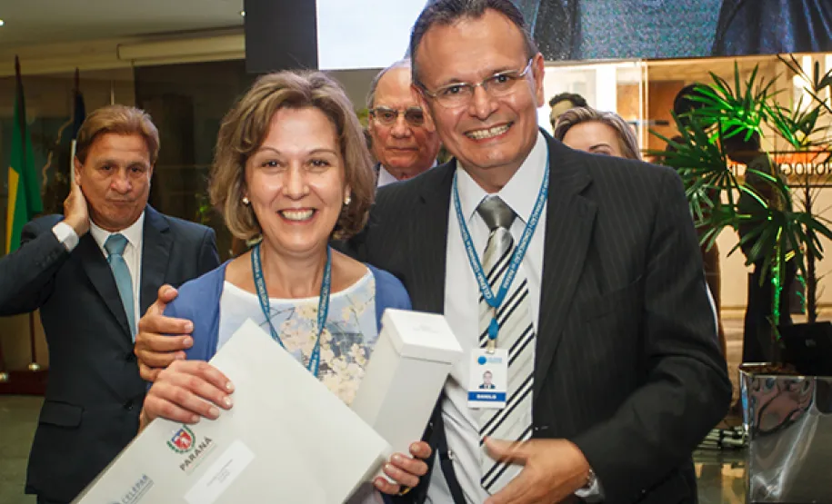 Homenageados Elisabeth Hoffmann - 35 anos