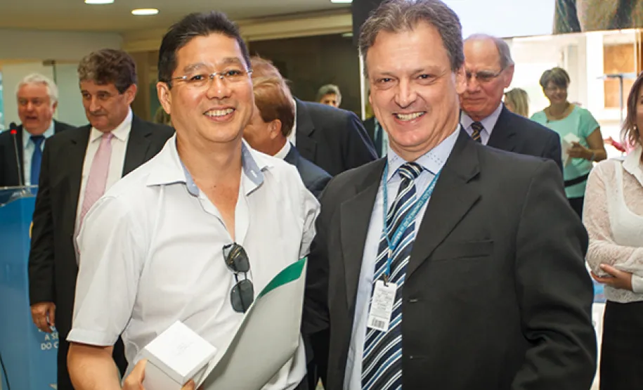 Homenageados Hélio Makoto Goto - 35 anos
