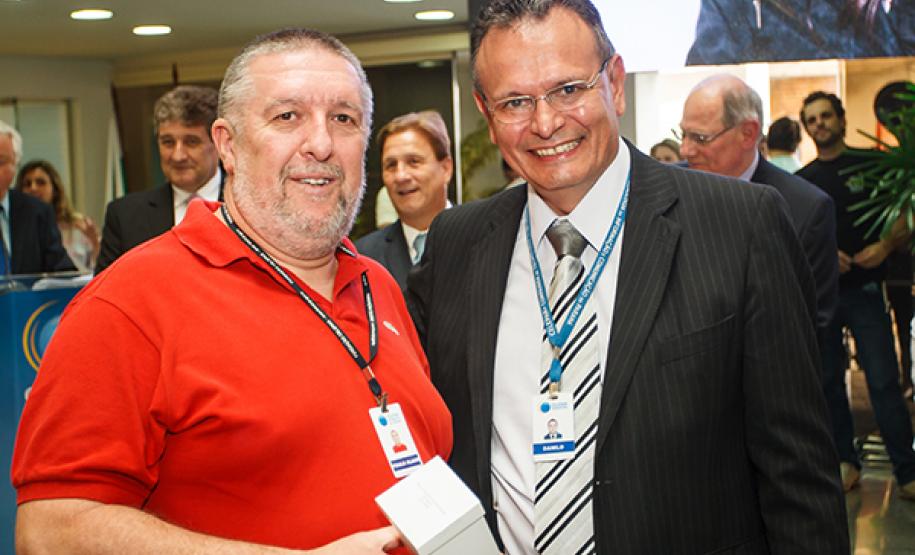 Homenageados Paulo Alaor Polakowski - 35 anos