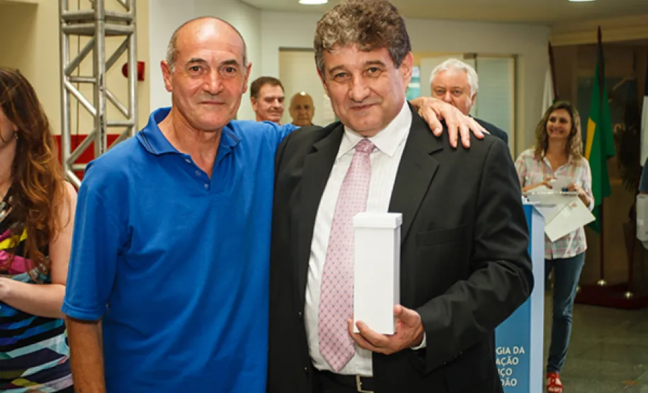 Homenageados Gilmar Escuissato - 30 anos